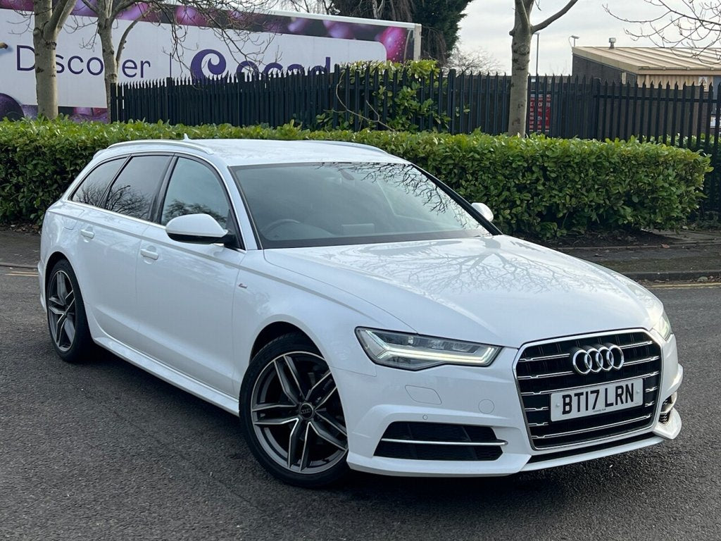 Audi A6 (C7) Facelift Front Bumper S Line (2015-2018)