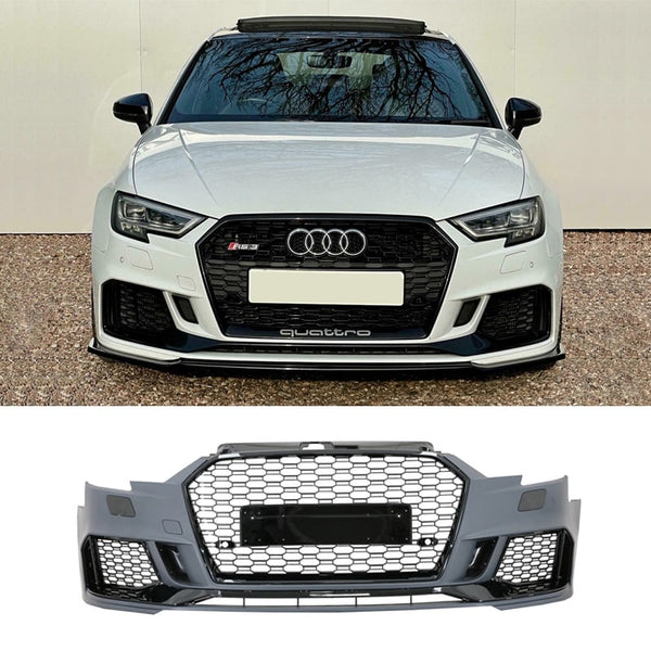 Audi A3 8V Facelift Front Bumper RS3 (2016–2019)