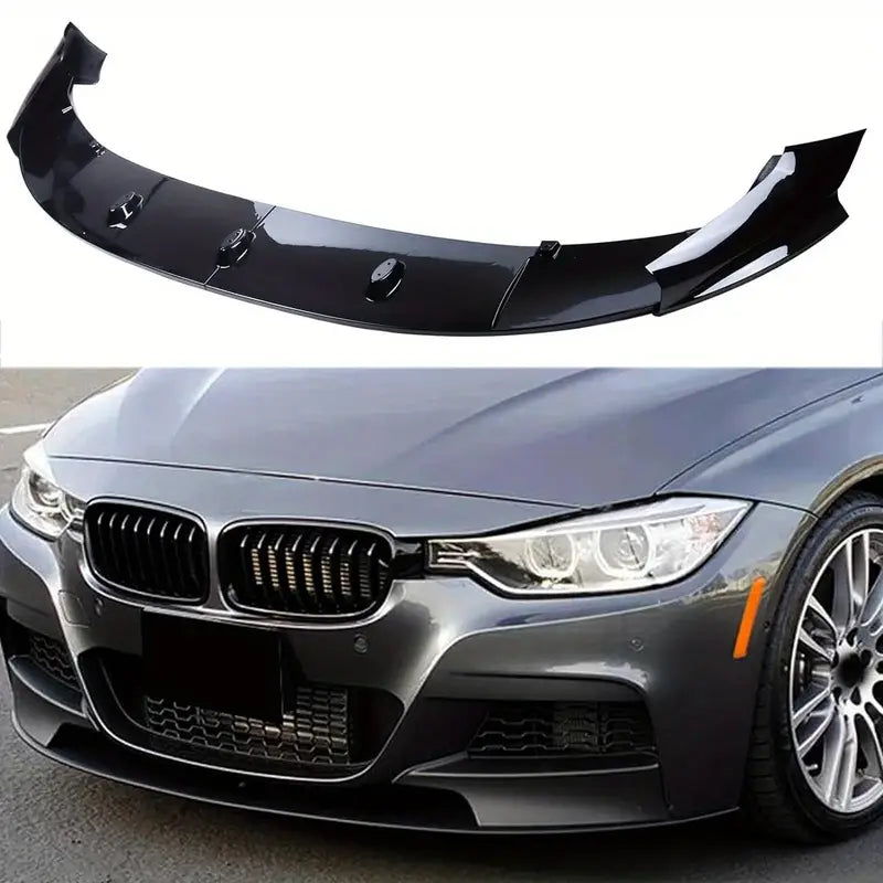 5 Series F10 Front Lip M Packet (2010-2016) 2 Piece