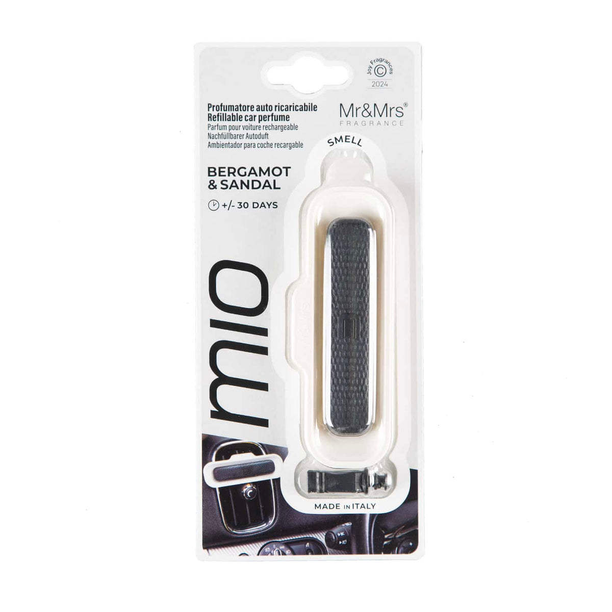 Mr&Mrs Mio Air Freshener (Bergamot & Sandal)