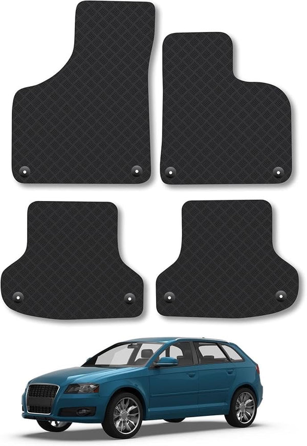 Audi A3 8P (0246) 2003-2011 Floor Mats