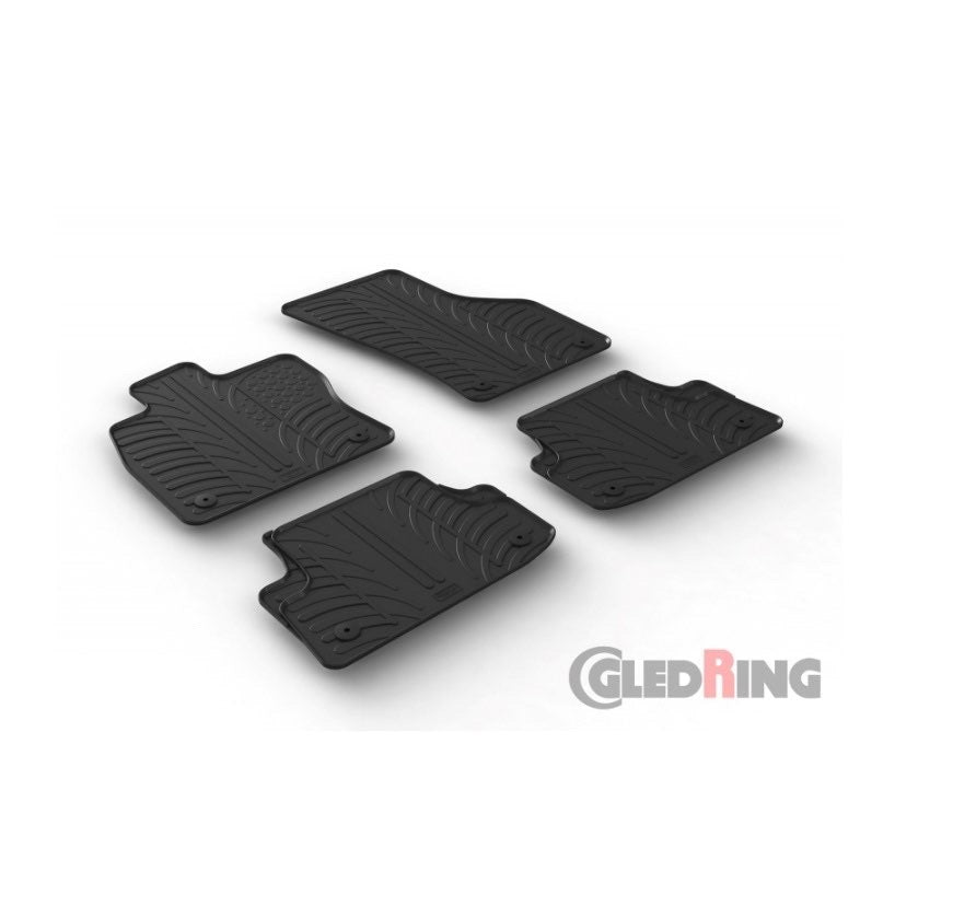 Audi A3 (8V/8VF) (2012-2024) Floor Mats