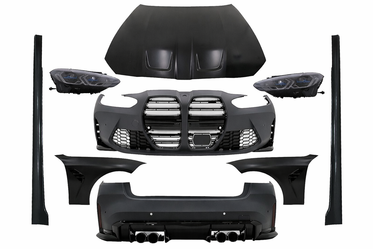 BMW 3 Series G20 M3 Conversion Body Kit (2019–2026) — With Hood & Fenders