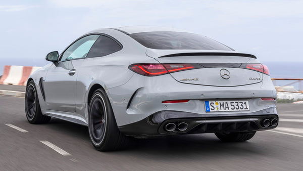 Mercedes-Benz CLE-Class C236 Rear Diffuser CLE 53 AMG (2024–2026) — Black Exhaust Tips