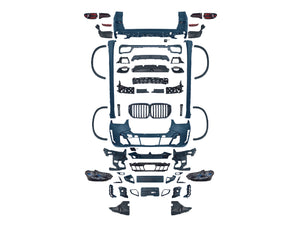 Seti i Karrocerisë së Konvertimit të Serisë X5 G05 nga Paketa M në LCI (2018-2022)