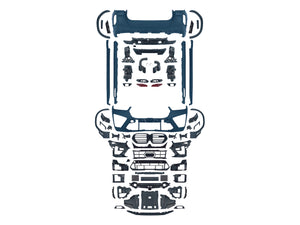 X6 Series G06 LCI Body Kit X6M (2023-2026) for Basic & M Packet