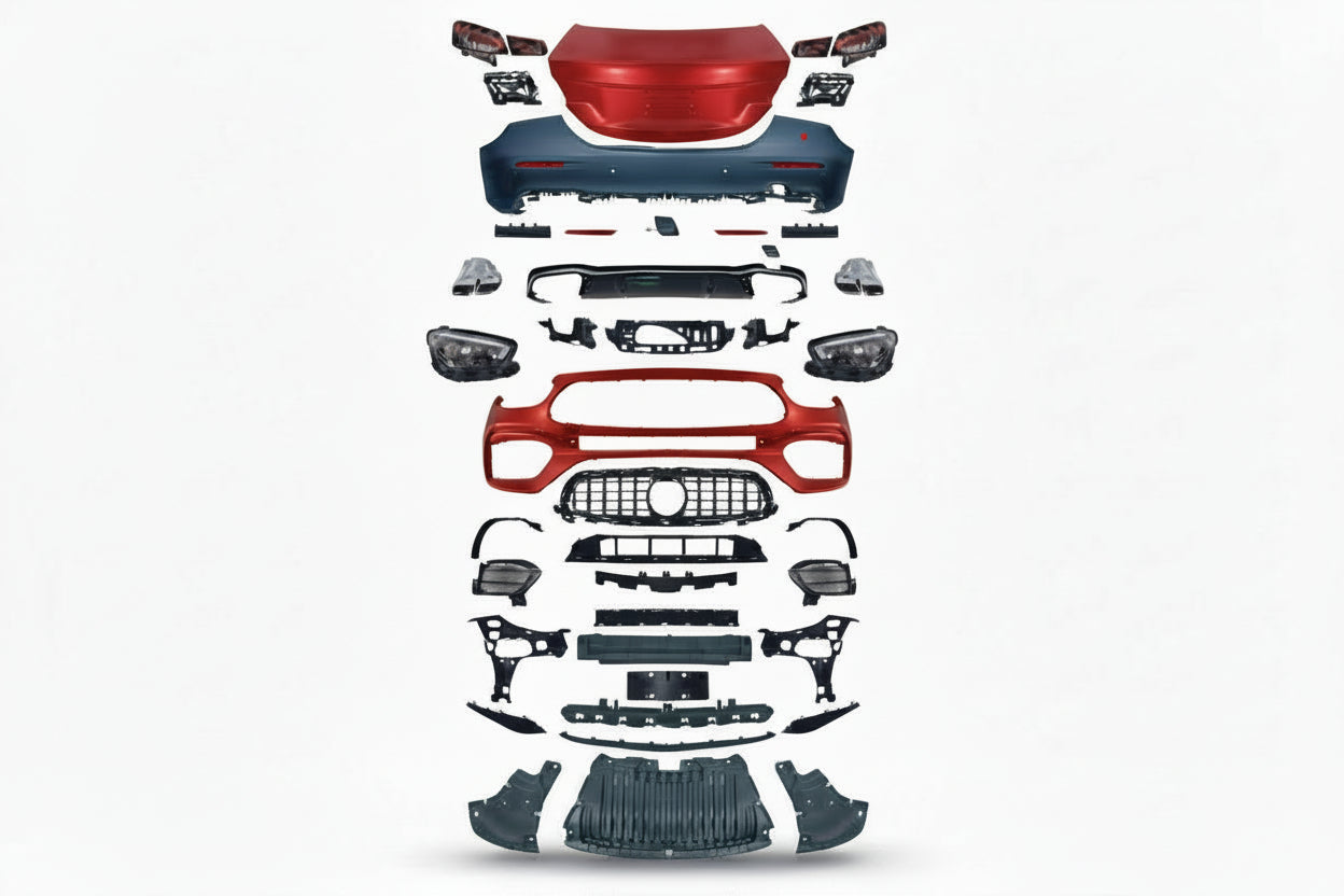 E Class W213 Conversion Body Kit AMG E63 (2016-2019) to 2020 Facelift