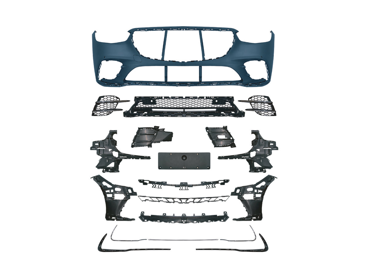 Mercedes-Benz S-Class W223 Front Bumper AMG Line (2021–2025)
