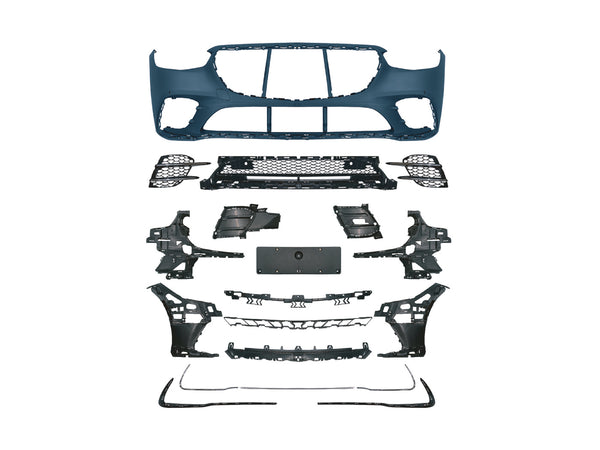 Mercedes-Benz S-Class W223 Front Bumper AMG Line (2021–2025)