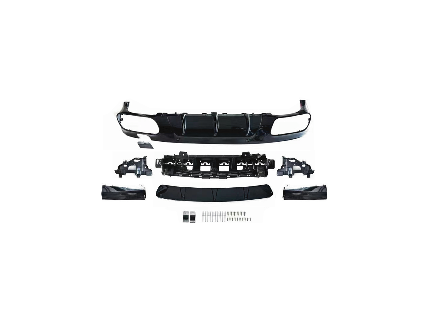 CLS Class W257 Diffuser CLS 63 AMG (2018-2025) for Amg Line