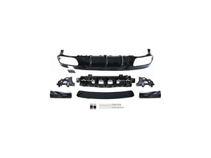 CLS Class W257 Diffuser CLS 63 AMG (2018-2025) for Amg Line