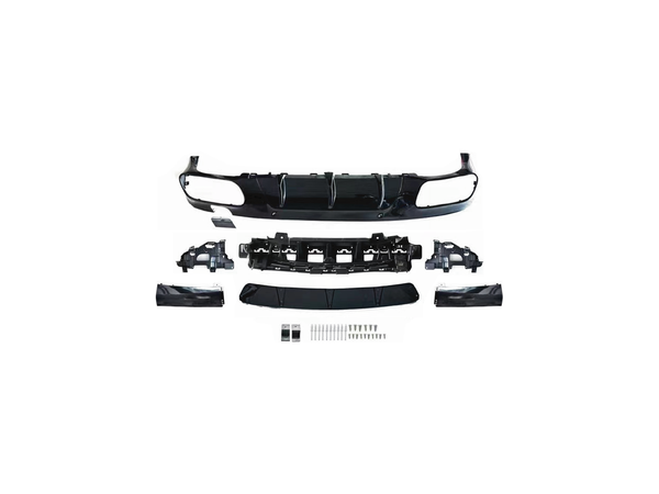 Mercedes-Benz CLS-Class W257 Rear Diffuser CLS 63 AMG (2018–2025)
