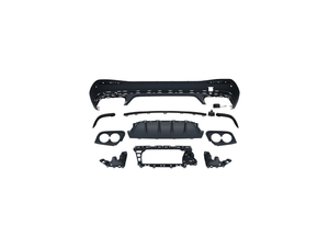 GLC Class X254 Diffuser GLC AMG 43 (2023-2026) for Amg Line SUV