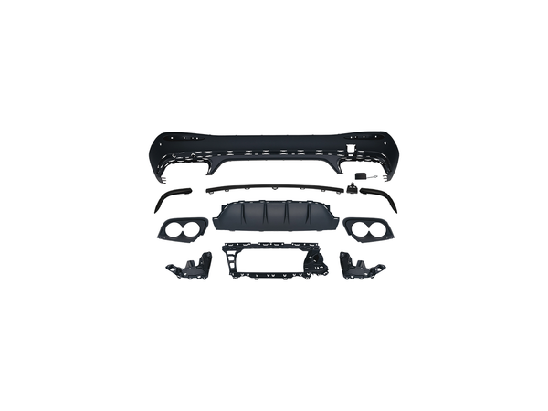 Mercedes-Benz GLC-Class X254 Rear Diffuser GLC 43 AMG (2023–2026) — SUV