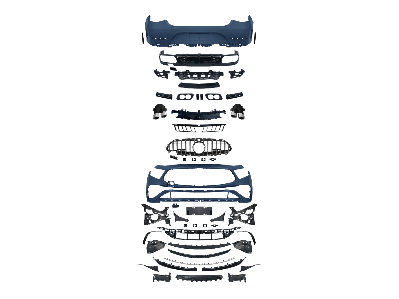 CLS Class W257 Body Kit CLS 53 AMG (2018-2025) for Basic