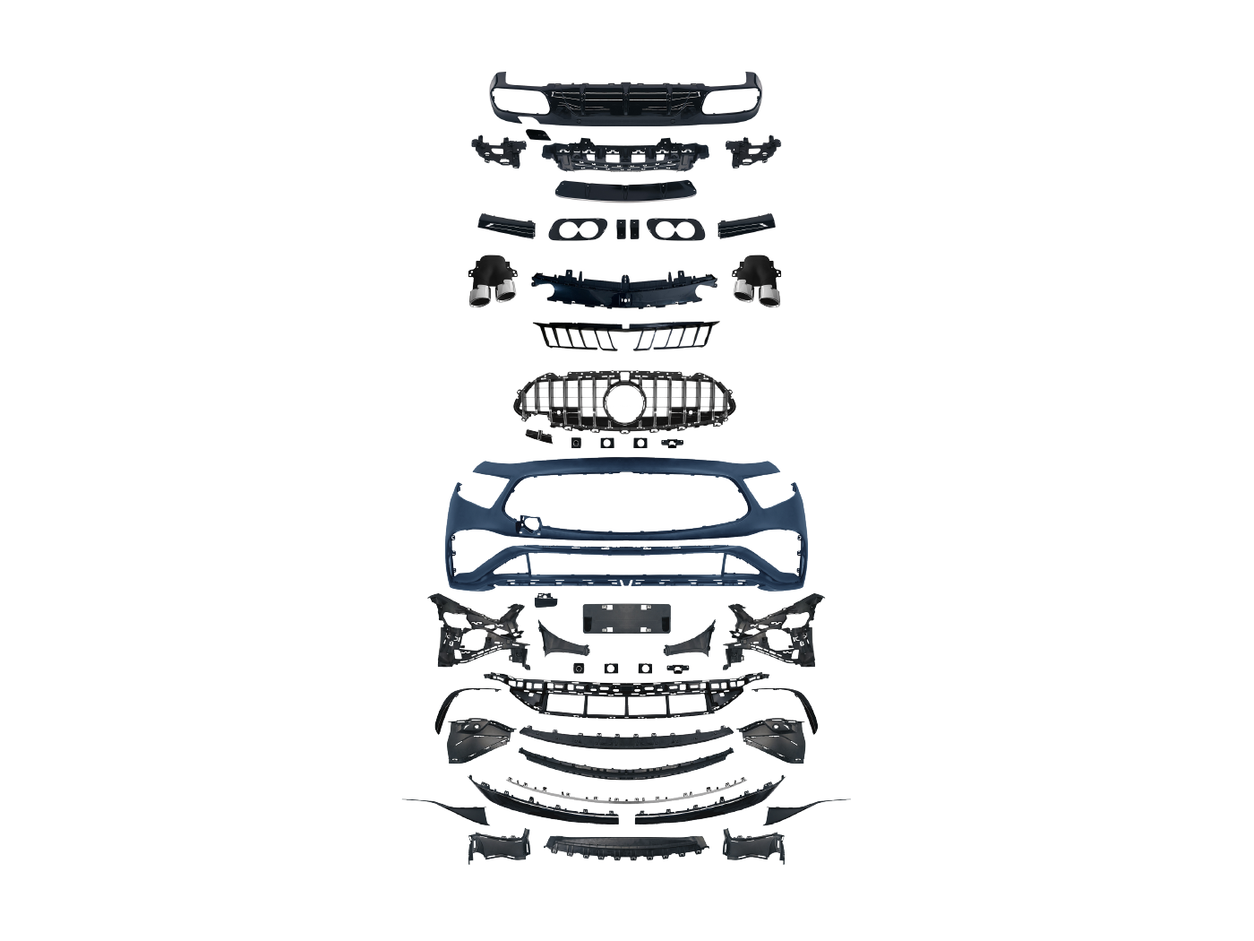 CLS Class W257 Body Kit CLS 53 AMG (2018-2025) for Amg Line