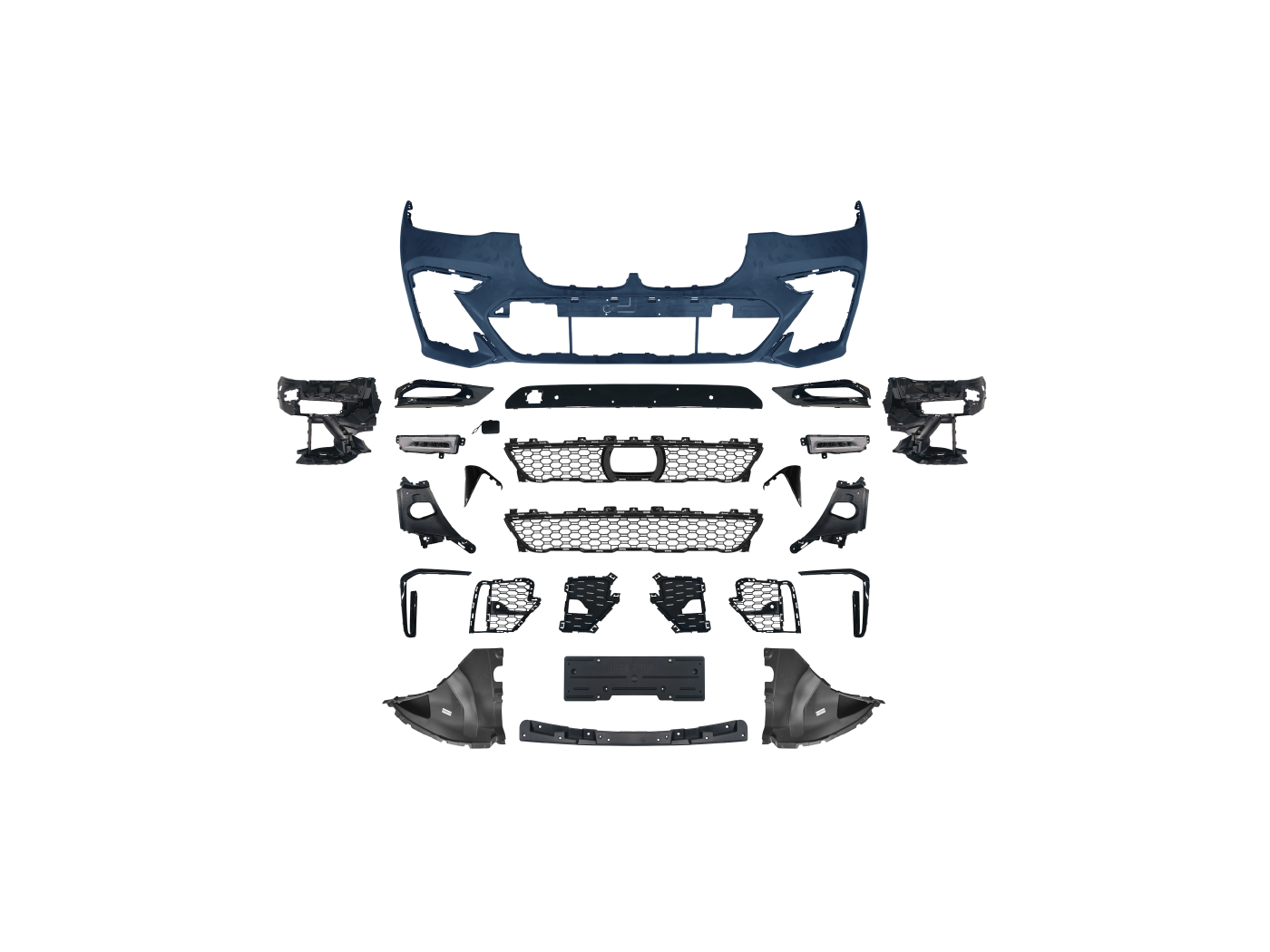 X7 Series G07 Front Bumper M Packet (2019-2022)