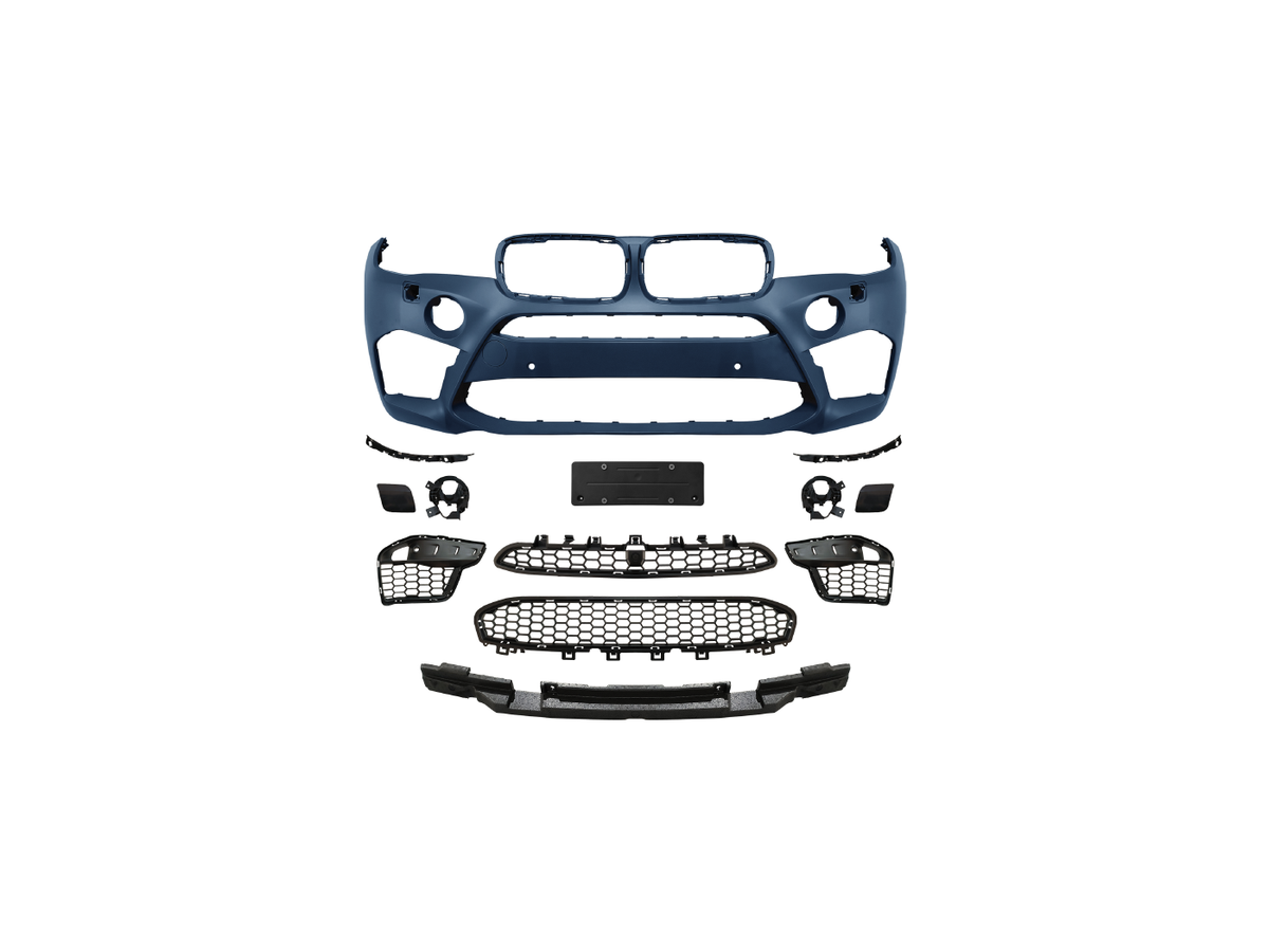 BMW X6 F16 Front Bumper X6M (2014–2019)