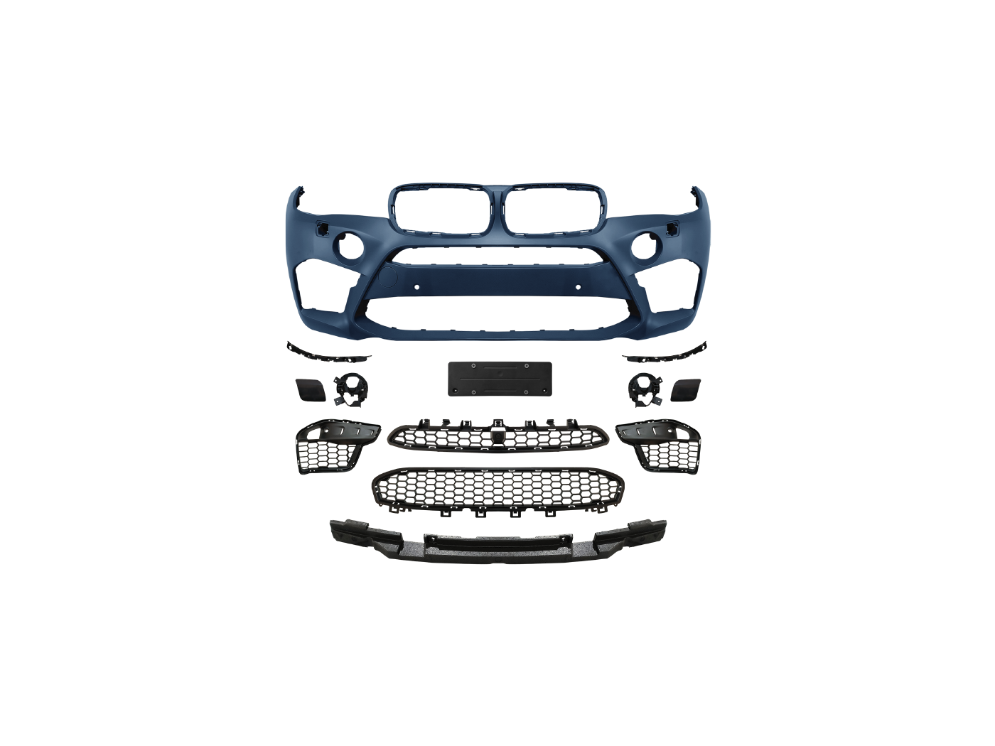 X6 Series F16 X6M Front Bumper (2014-2018)