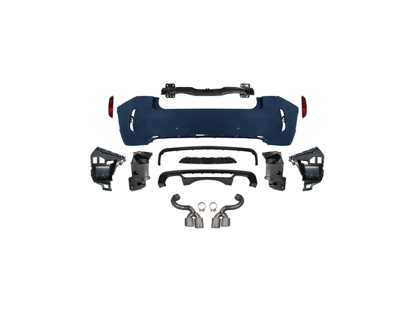 BMW X6 F16 Rear Bumper X6M (2014–2019)