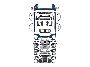 X5 Series G05 LCI Body Kit X5M (2023-2026) for Basic