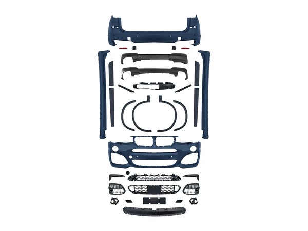 BMW X3 F25 Body Kit M Packet (2014–2018)