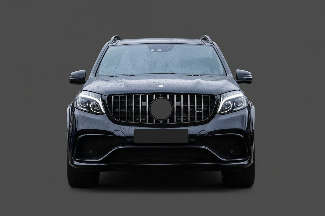 GL Class X166 Conversion Body Kit (2013-2015) to GLS Facelift AMG 63 (2016-2019)