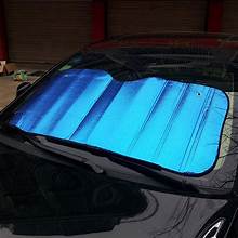 PRAXIS FRONT METALLIC SUN SHADE