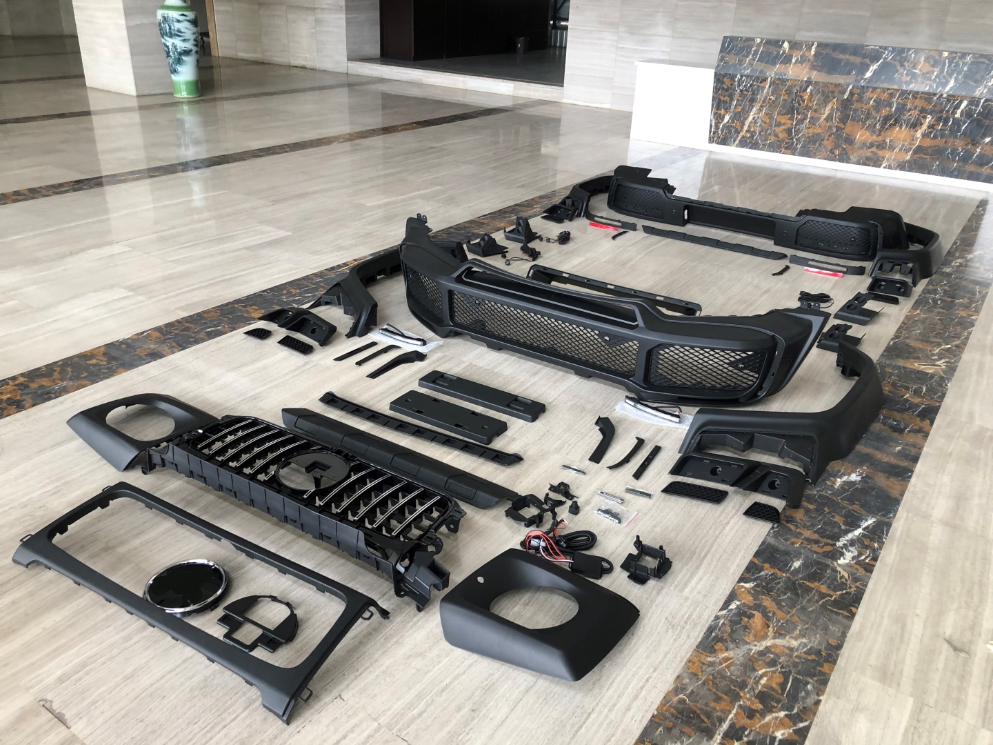 G Class W464 Body Kit Brabus (2019-2023)