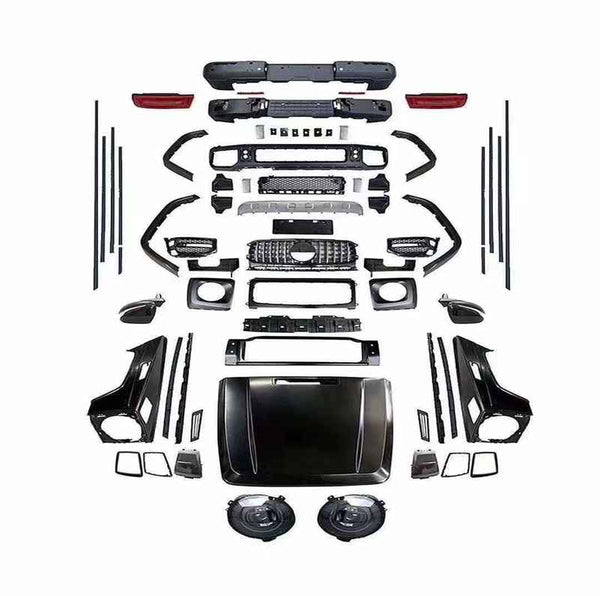Mercedes-Benz G-Class W463 to W464 Conversion Body Kit G63 (2015 → 2020)