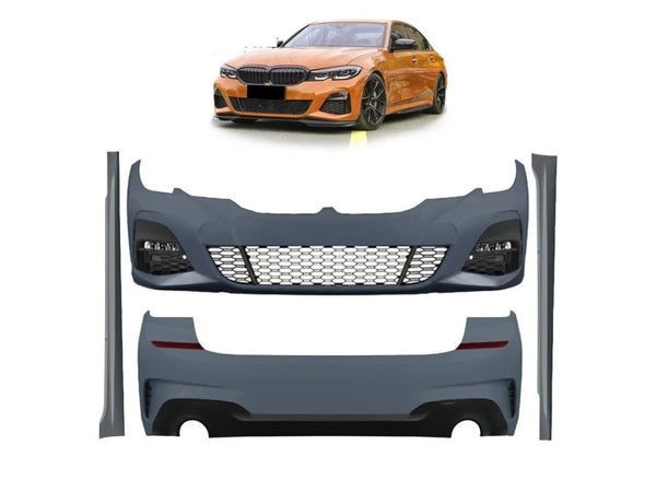 BMW 3 Series G20 Body Kit M Packet (2019–2023) — No Fog Lamps