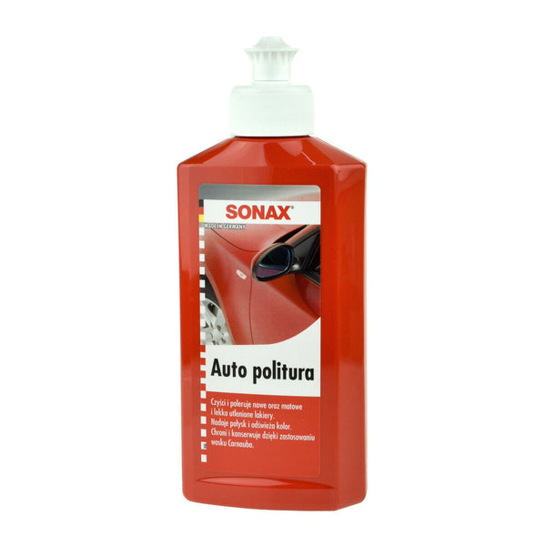 Sonax Car Polish Red 250ml
