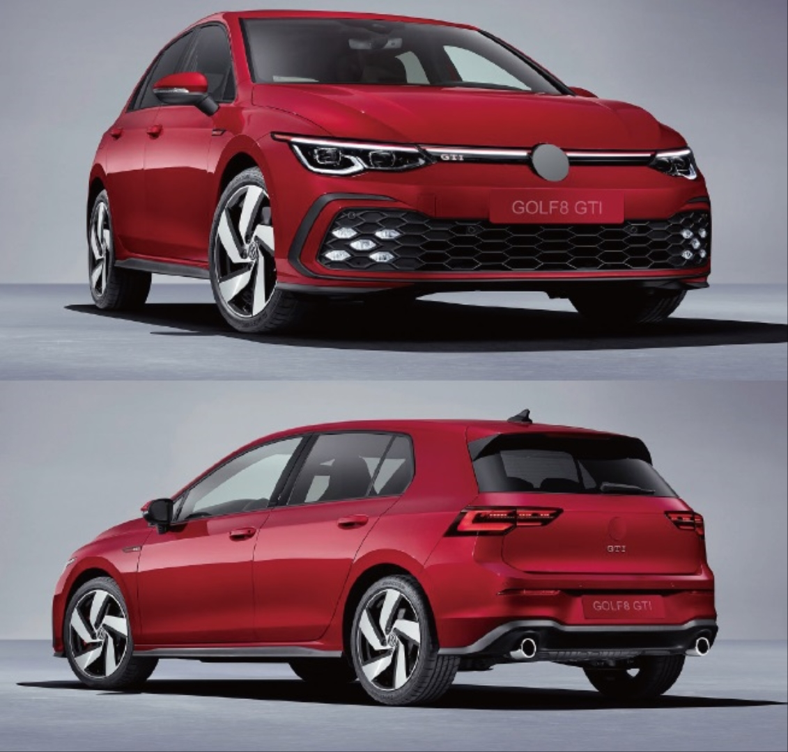 VW Golf 8 Body Kit GTI (2020–2024)