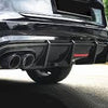 Audi A6 Diffuser S6 4 ​​Outlets (2019+)