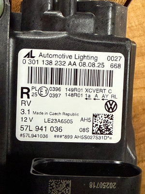 VW Tiguan 3 Full Led R (2024+) 57L 941 036