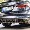 Audi A6 Diffuser S6 4 Dalje (2019+)