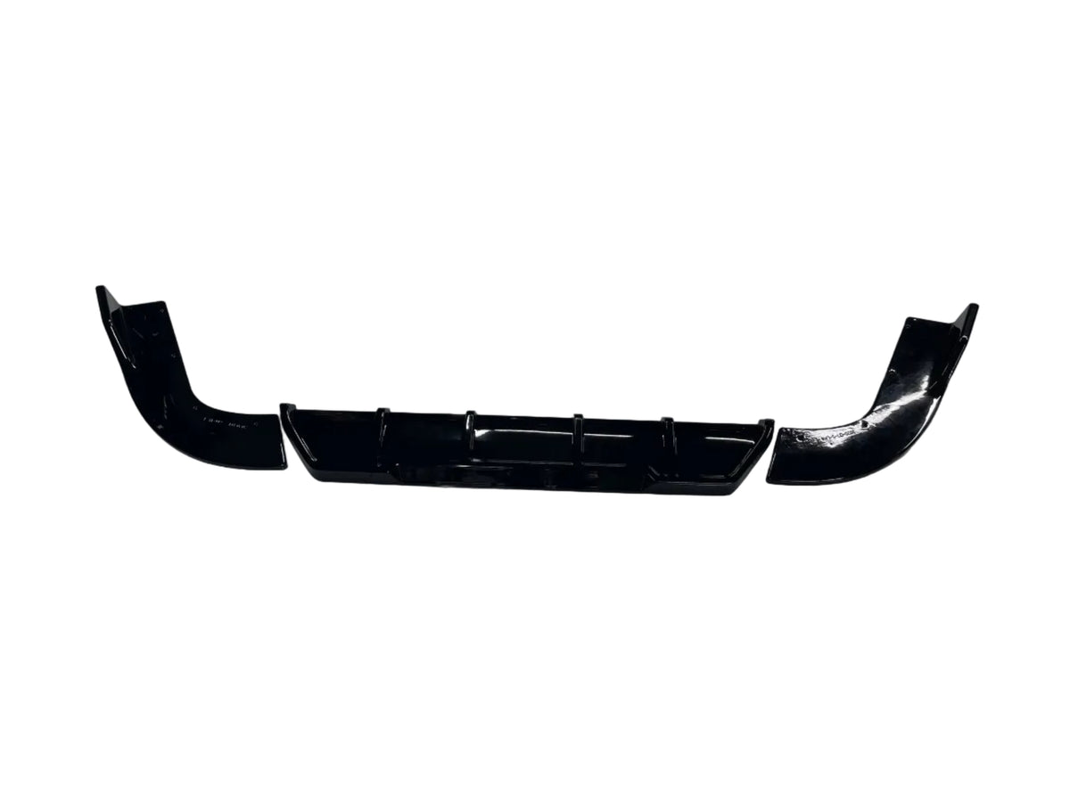 Audi Q7 Rear Diffuser Splitter (2020–2026)