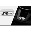 R Line Steering Wheel Badge