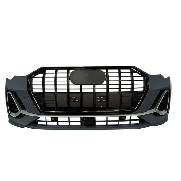 Audi Q3 F3 Front Bumper S Line Black Edition (2019–2022)