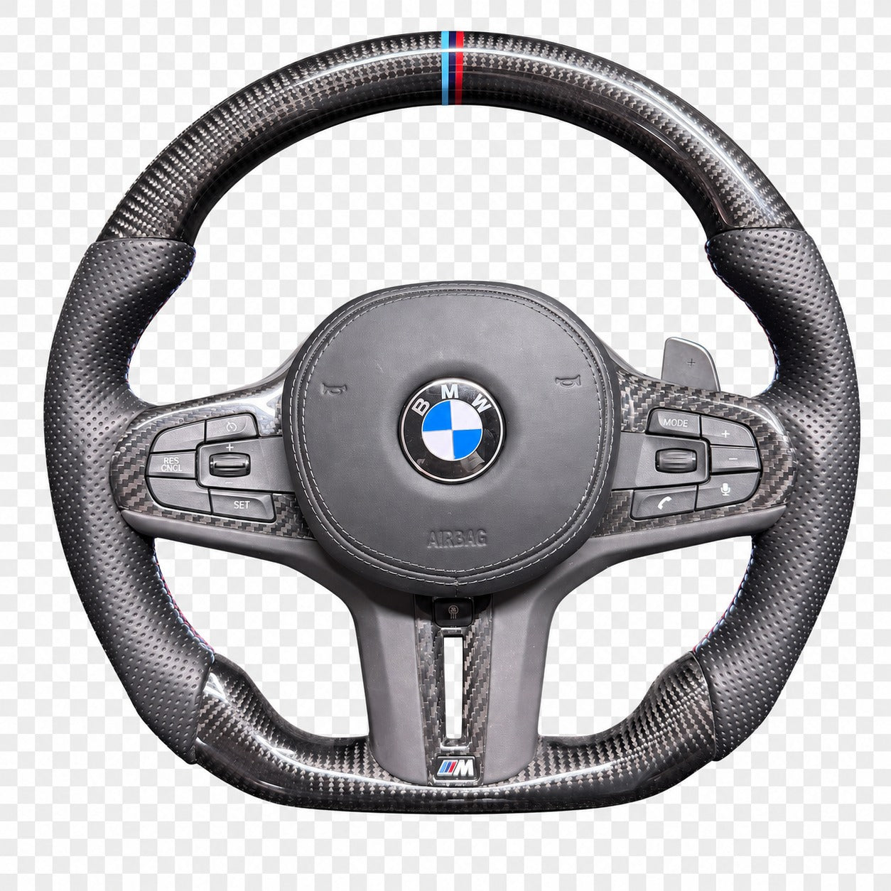 G30 Full Carbon Steering, with heating and vibration