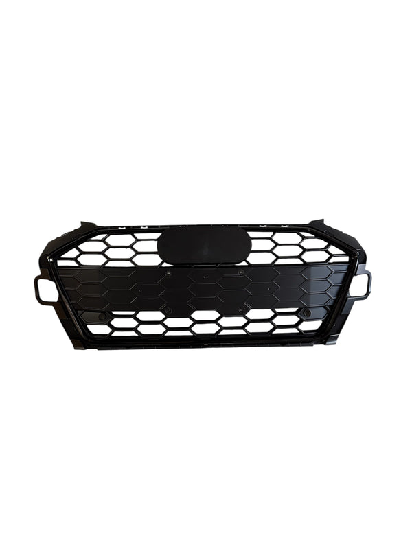 Audi A4 B9.5 Grill Honeycomb Black (2020–2024)