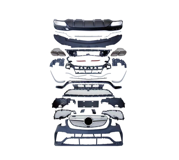 Mercedes-Benz GLE-Class W166 Body Kit AMG 63 Full (2015–2018)