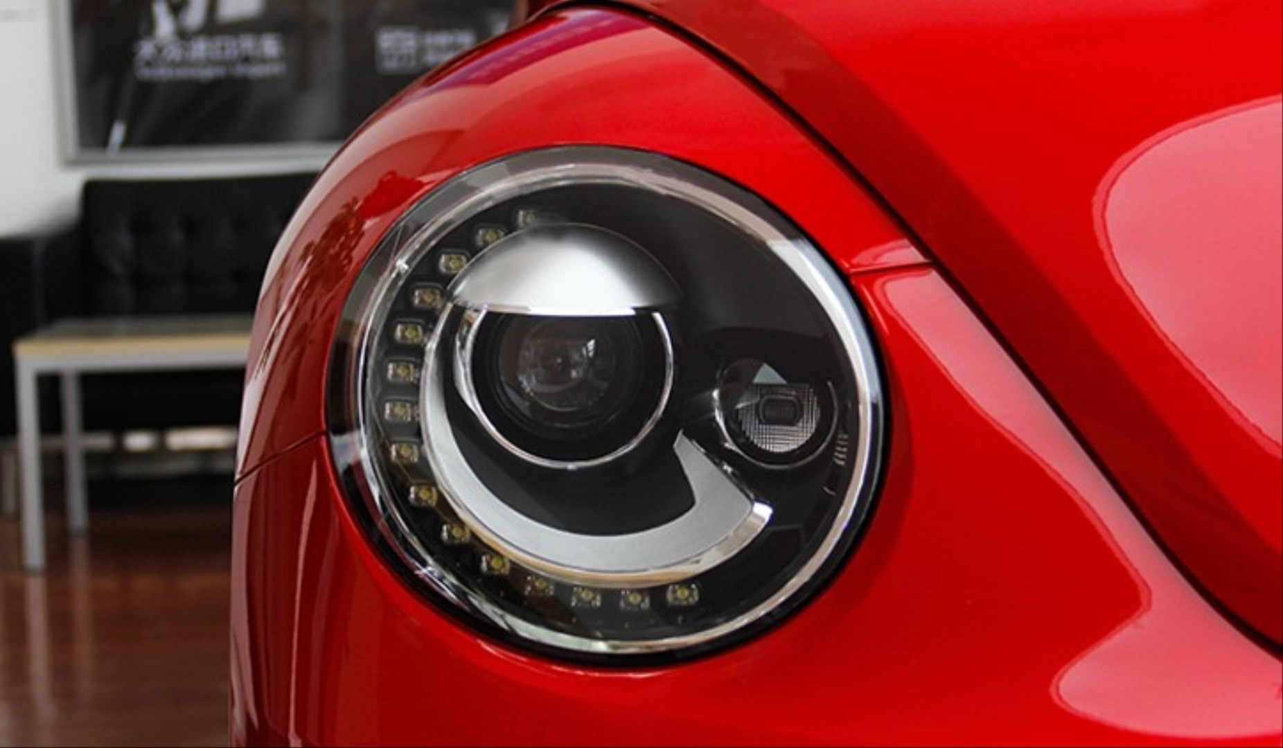 Dritë e përparme Beetle Full LED (2013-2017)