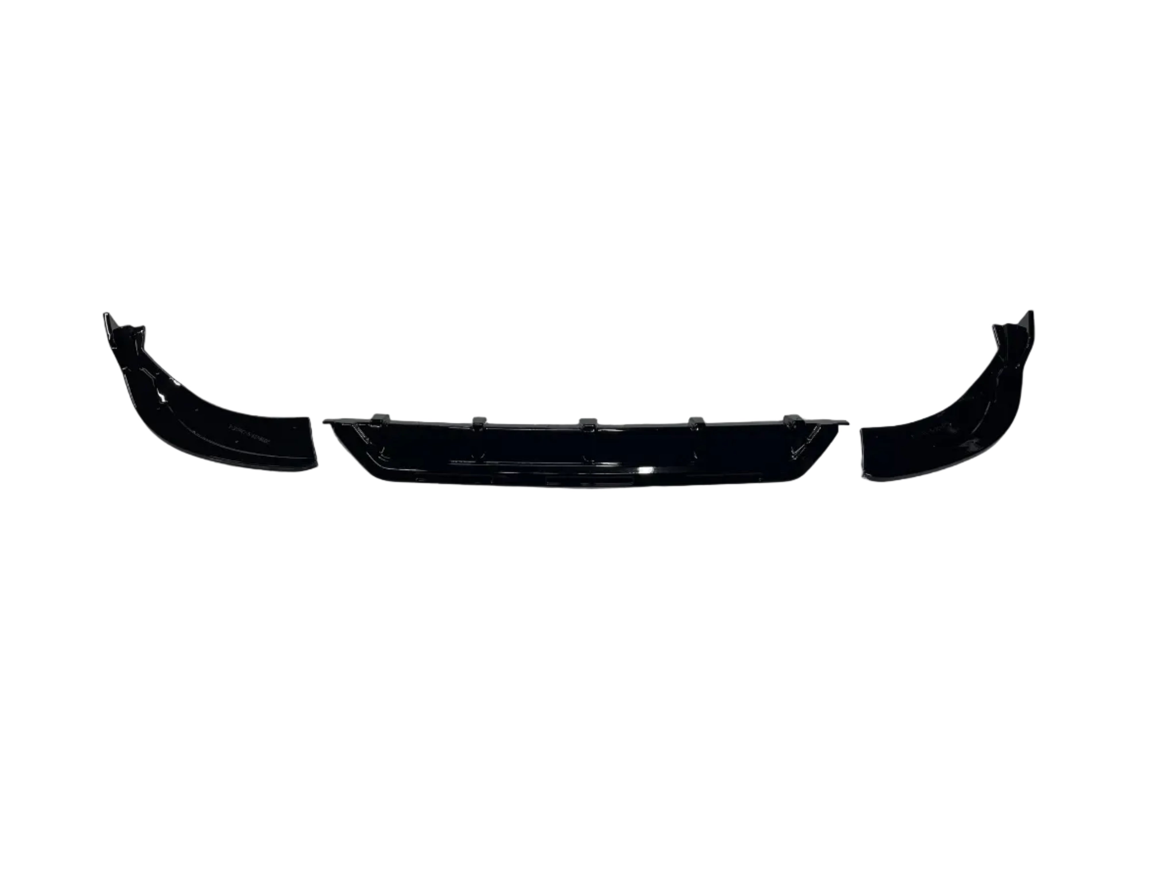 Audi Q8 Rear Diffuser Spliter (2018-2022)