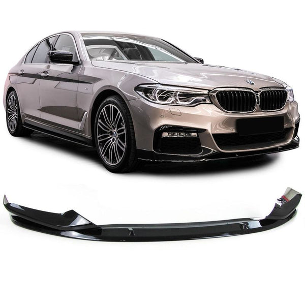 BMW 5 Series G30 Front Lip M Packet (2017–2019) — 2-Piece