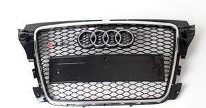 Audi A3 (8P) Facelift Grill Chrome and Black RS3 (2008-2012)