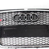 Audi A3 RS Grill Chrome and Black (2008-2012)