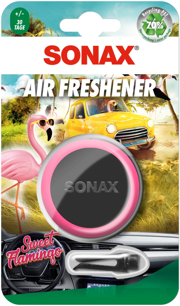 Sonax aromatizues ajri flamingo i ëmbël
