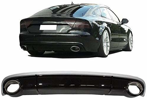 Audi A7 (C7) Pre-Facelift Diffuser RS7 Design (2011-2014)