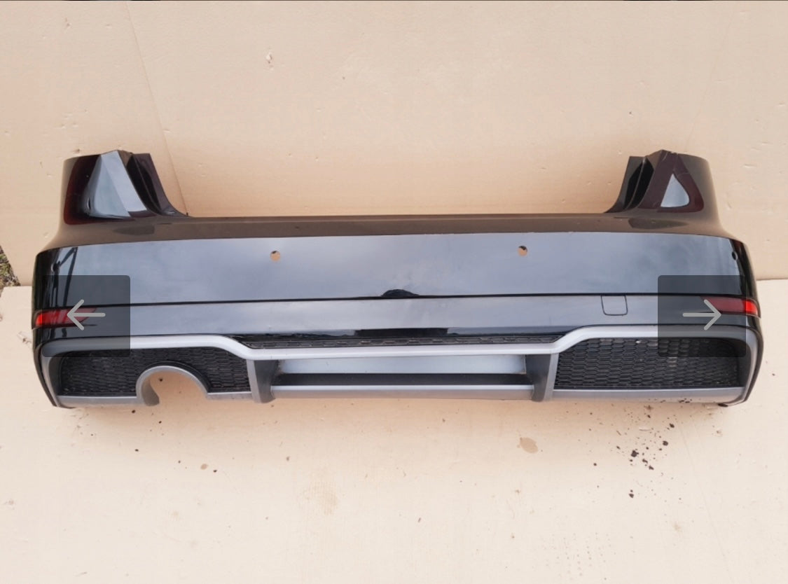 Audi A3 (8V) Facelift Rear Bumper S Line (2016-2019)